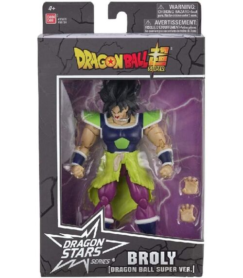 Figura Broly Dragon Stars Series - Dragon Ball