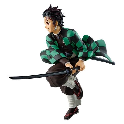 Figura Tanjiro Kamado con la espada 15cm - Kimetsu no Yaiba