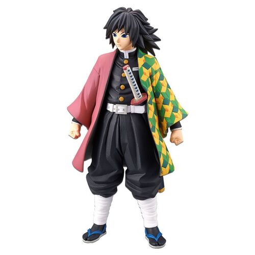 Figura Giyu Tomioka 16cm - Kimetsu no Yaiba