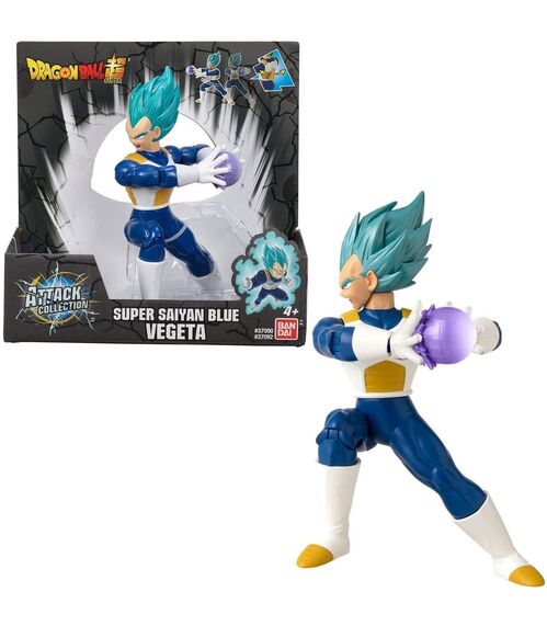 Figura Vegeta Attack Collection - Dragon Ball