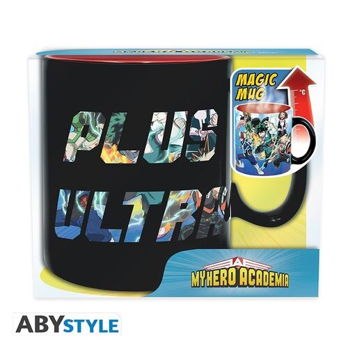 Taza My Hero Academia Térmica Plus Ultra