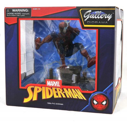 Spider- Man 90S 20 Cm Marvel Comic Gallery Re-Issue