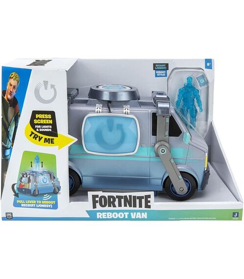 Vehículo Reboot Autobús Fortnite