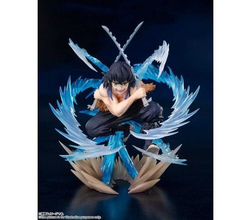 Figura Inosuke Hasiraba Beast Breathing Demon Slayer 16cm