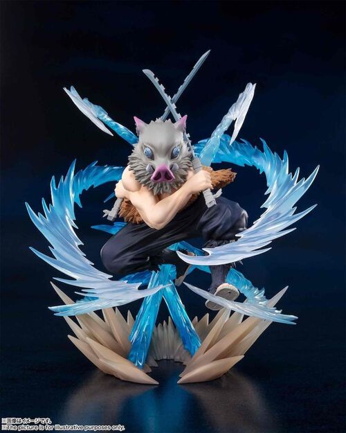 Figura Inosuke Hasiraba Beast Breathing Demon Slayer 16cm