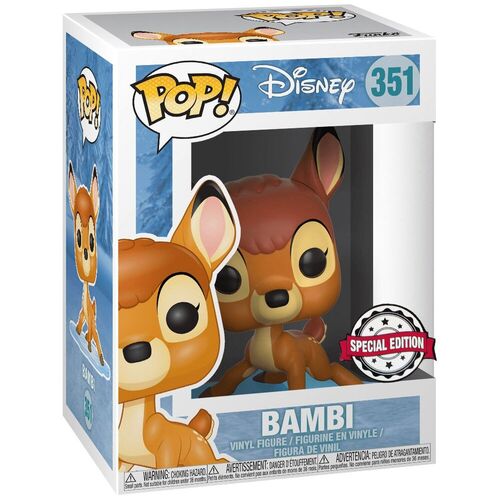 Funko POP! Bambi Smowflake LIMITED EDITION 351 - Disney