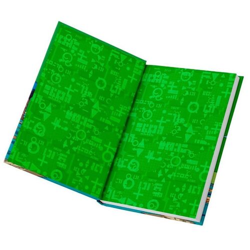 Libreta Dragon Ball Namek Batalla Final con luz