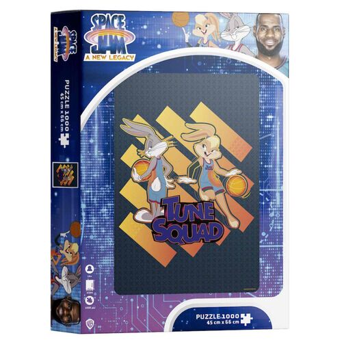 Puzzle 1000 pcs. Space Jam Bugs & Lola