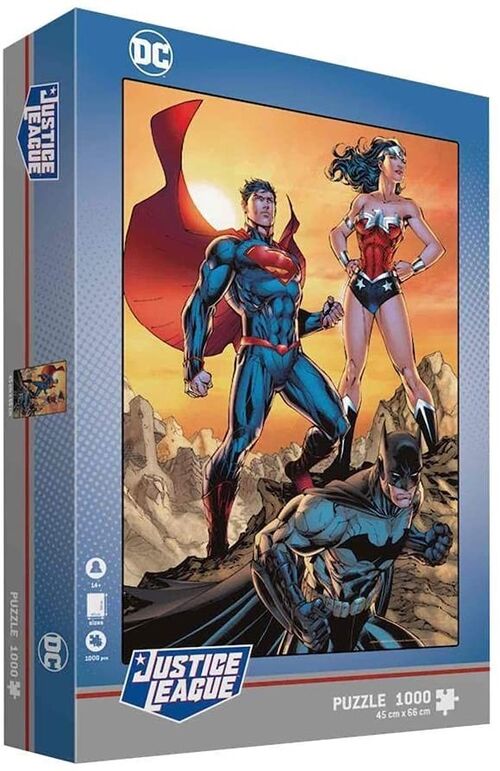 Puzzle Liga de la Justicia DC Comics 1000pzs