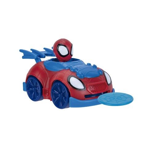 Vehiculo Lanza Disco Spidey Amazing Friends 1 Aleatorio