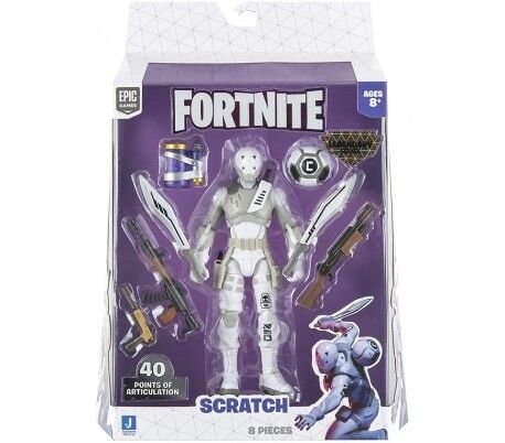 Figura Scratch Legendary Series Fortnite 15cm