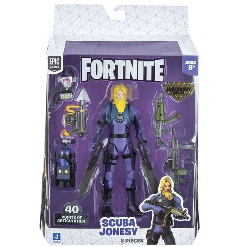 Figura Scuba Jonesy Legendary Series Fortnite 15cm