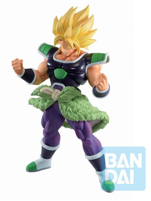 Figura Ichibansho Super Saiyan Broly Iksho VS Omnibus - Dragon Ball