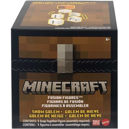 Figura Snow - Golem Minecraft