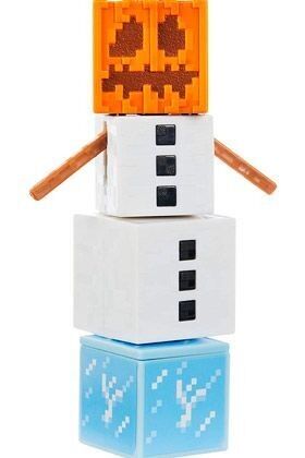 Figura Snow - Golem Minecraft