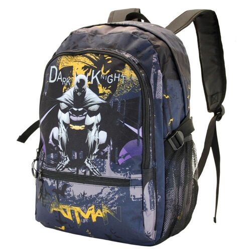 Mochila Doble Escolar Batman Dark