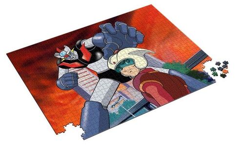 Puzzle 1000pzs Mazinger Z Koji Mazinger Z