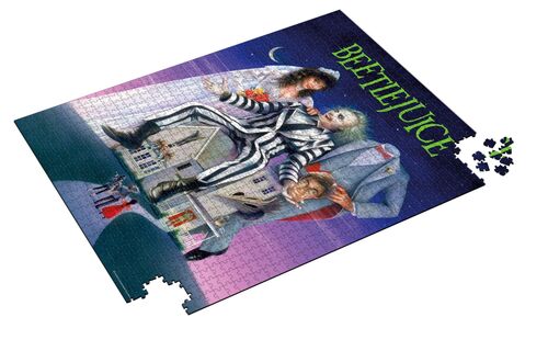 Puzzle Retro Beetlejuice 1000pzs