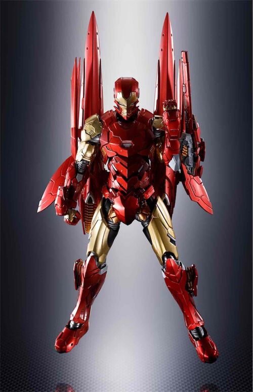 Figura Iron Man Tech On SH Figuarts Avengers Marvel 15cm