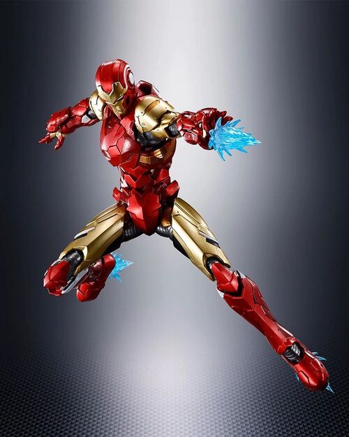 Figura Iron Man Tech On SH Figuarts Avengers Marvel 15cm