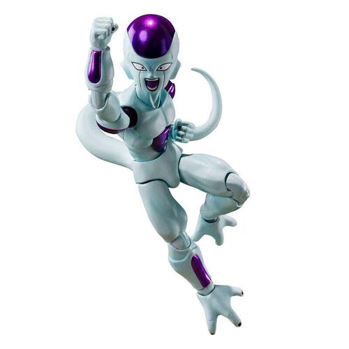 FRIEZA FOURTH FORM FIGURA 12 CM DRAGON BALL Z SH FIGUARTS RE-RUN