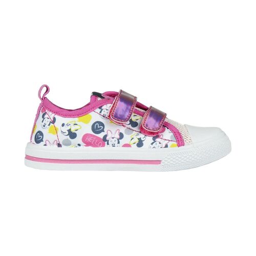 Zapatillas Loneta Baja Minnie