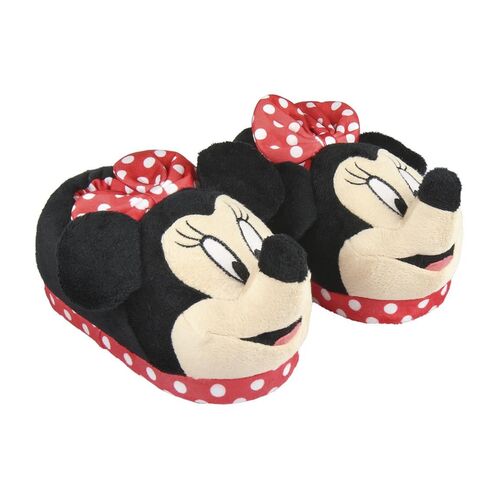 Pantuflas 3D Minnie Pequeña