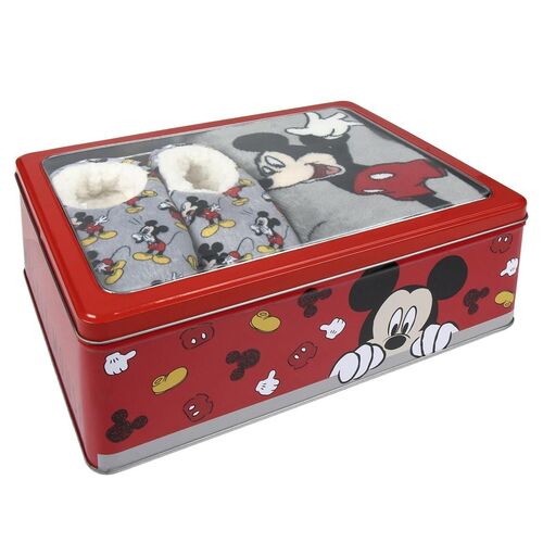 Set Caja Metálica Mickey