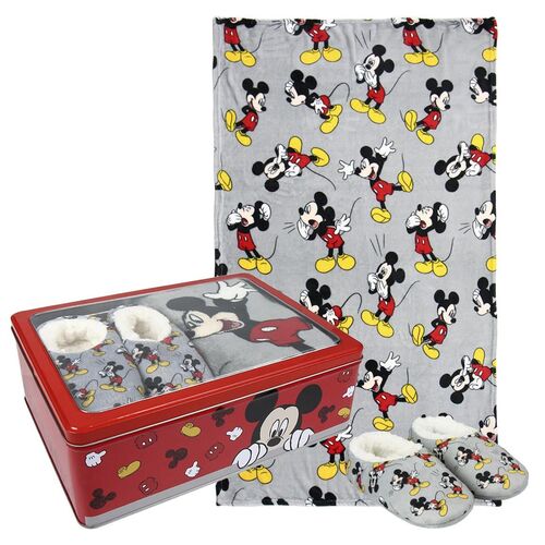 Set Caja Metálica Mickey