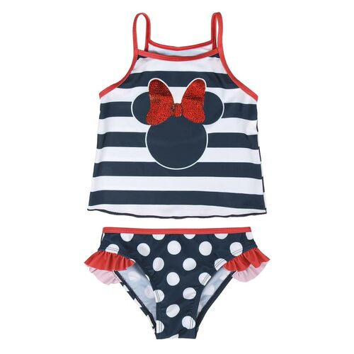 Conjunto 2 Piezas Baño Minnie