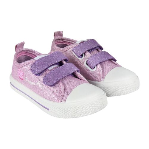 Zapatilla Loneta Baja Peppa Pig