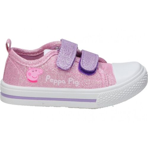 Zapatilla Loneta Baja Peppa Pig