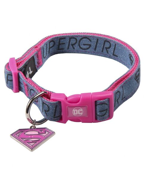 Collar Para Perros Superman