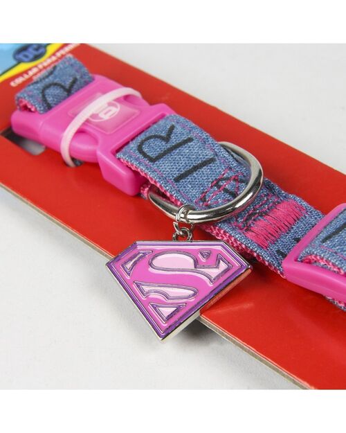 Collar Para Perros Superman