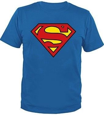 Superman Camiseta Classic Logo