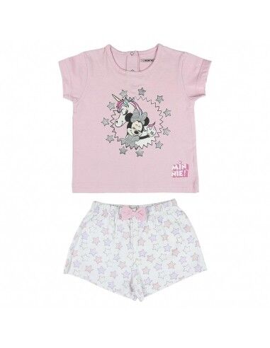 Pijama Minnie Unicornio 12 meses INVBON