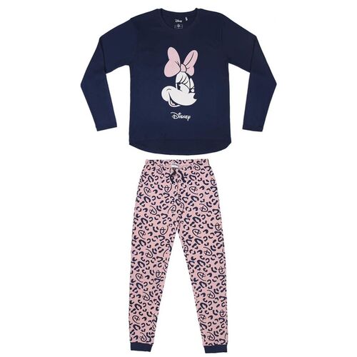 Pijama Largo Interlock Minnie M