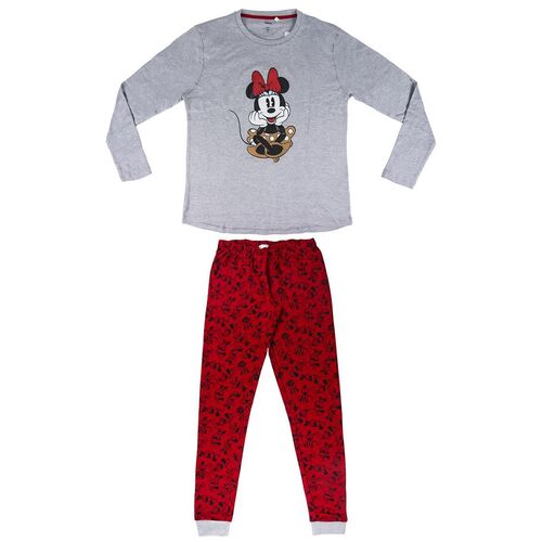 Pijama Interlock Minnie 2 Piezas