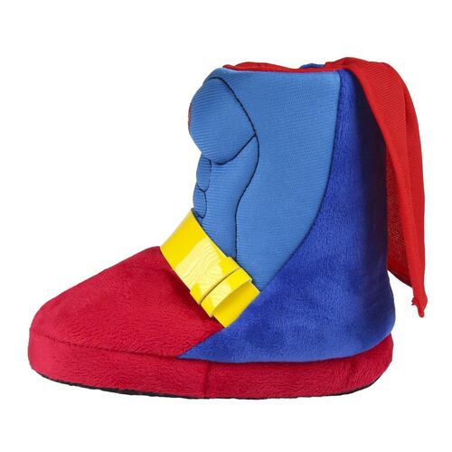 Zapatillas de casa Bota Superman