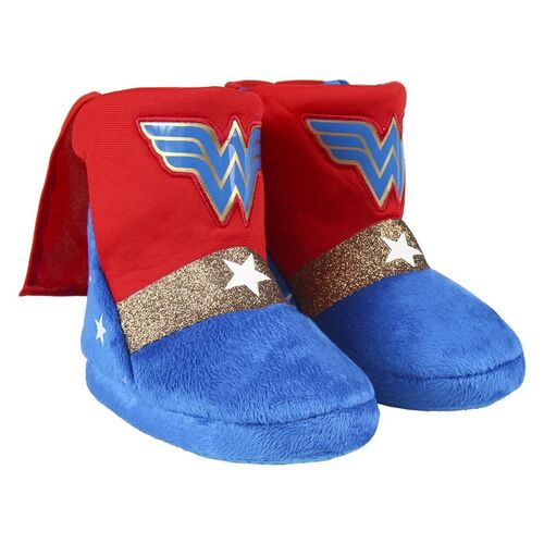 Zapatillas de Casa Bota Wonder Woman