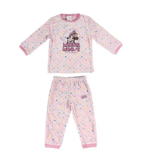 Pijama Infantil Minnie