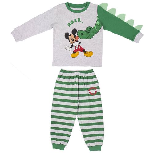 Pijama Largo Interlock Mickey