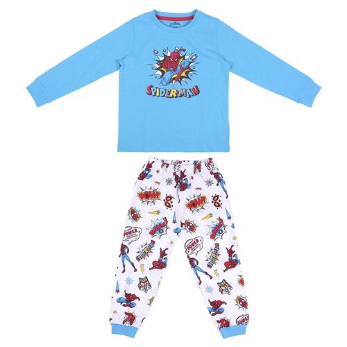 Pijama Largo Spiderman