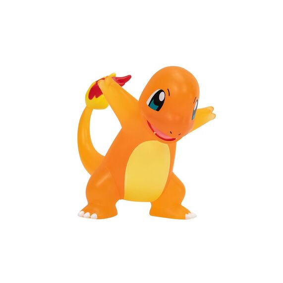 Figura Pokmon Traslucida 8cm Surtido - 1 Aleatorio