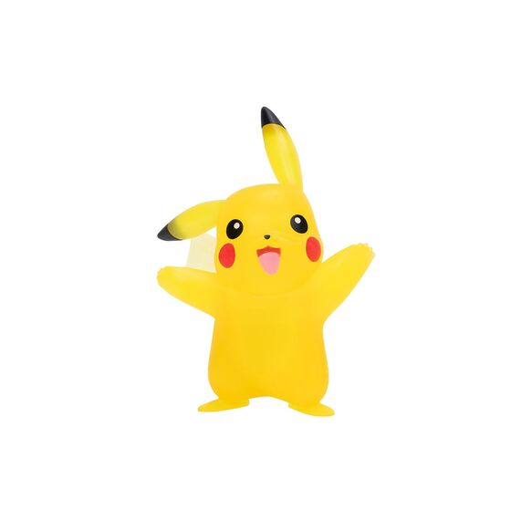 Figura Pokmon Traslucida 8cm Surtido - 1 Aleatorio