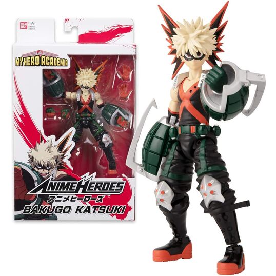 Juguete de acción My Hero Academia Bakugo Katsuki 17cm INVERSO