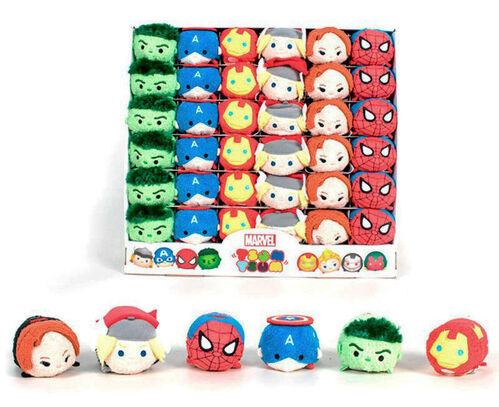 Peluche Tsum Tsum Los Vengadores Avengers Marvel