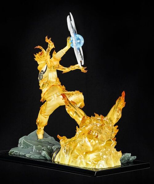 Figura Naruto 4th Guerra Ninja 18x36x31cm by Tsume - Naruto Shipudden