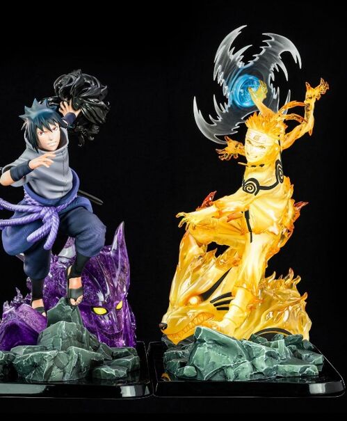 Figura Naruto 4th Guerra Ninja 18x36x31cm by Tsume - Naruto Shipudden