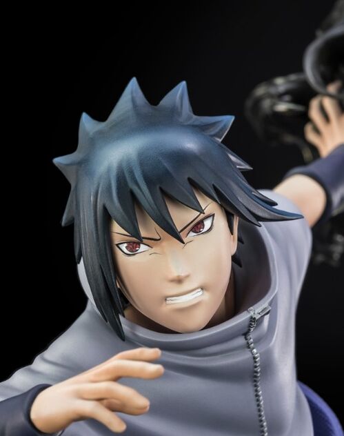 Figura Sasuke Uchiha 4th Guerra Ninja 18x36x31cm by Tsume - Naruto Shipudden